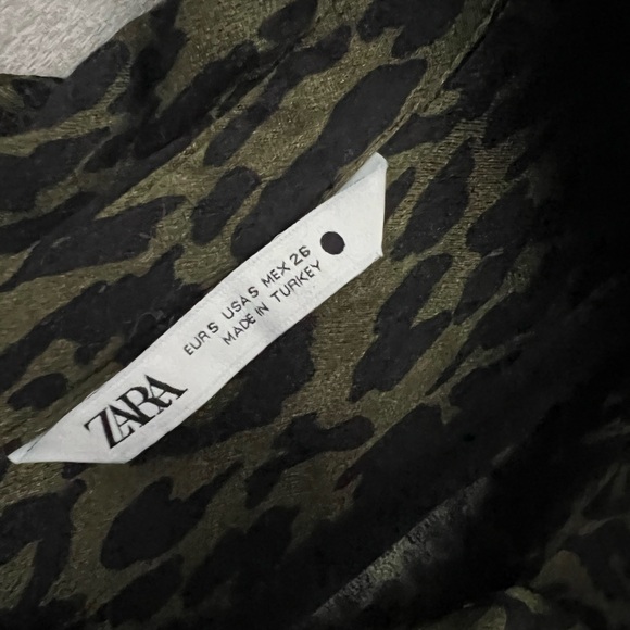 Leopard Print Button Down - Picture 6 of 7